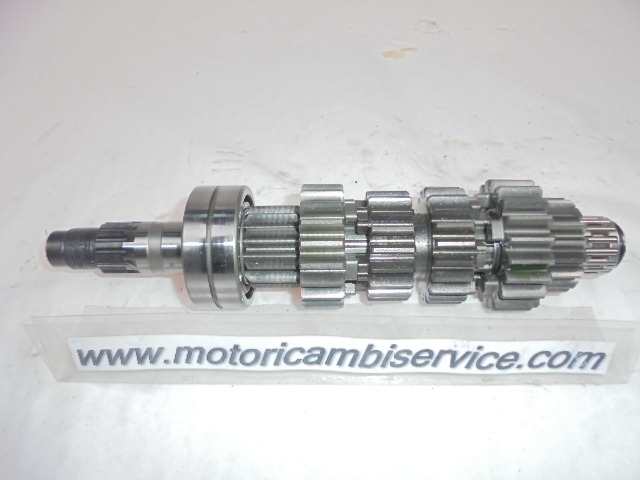 CAMBIO KAWASAKI Z750 (2004) 131270008 131280005 TRANSMISSION