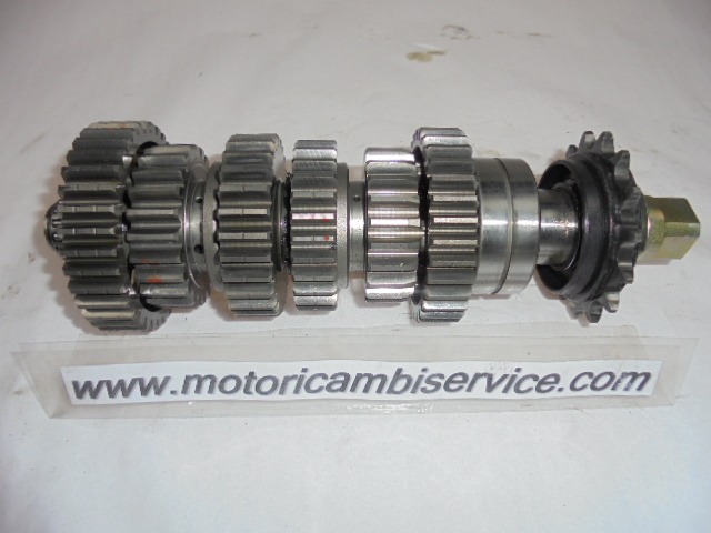 CAMBIO KAWASAKI Z750 (2004) 131270008 131280005 TRANSMISSION