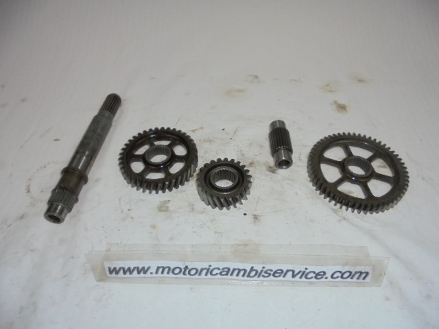 TRASMISSIONE  YAMAHA T-MAX 500 (2001) 5GJ174110000 5GJ174210000 TRANSMISSION 