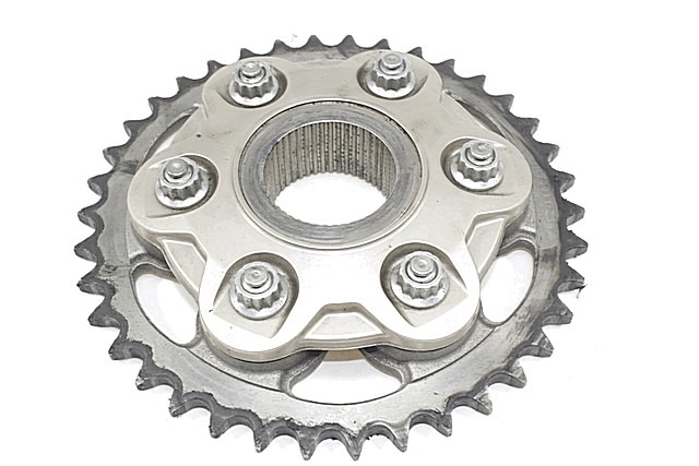 MOZZO E PARASTRAPPI POSTERIORE CON CORONA DUCATI 1198 / 1198 S 2009 - 2012 16013692B REAR WHEEL HUB 