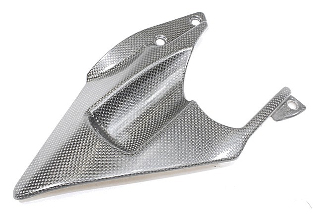 PARAFANGO PARASPRUZZI POSTERIORE IN CARBONIO DUCATI 1198 / 1198 S 2009 - 2012 96981207R CARBON REAR FENDER NON ORIGINALE