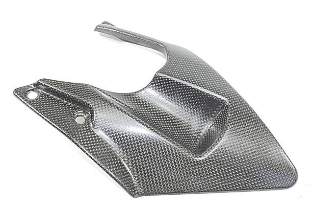 PARAFANGO PARASPRUZZI POSTERIORE IN CARBONIO DUCATI 1198 / 1198 S 2009 - 2012 96981207R CARBON REAR FENDER NON ORIGINALE