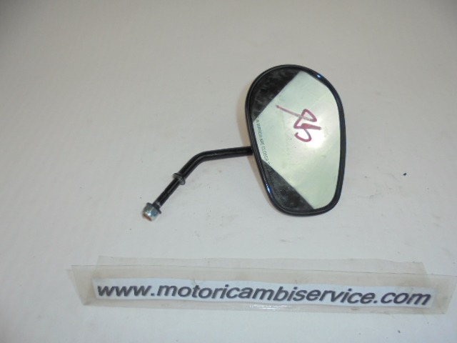 RETROVISORE SINISTRO HARLEY DAVISON SPORTSTER 883 IRON (2012) 91983-03B LEFT MIRROR STRISCIATO