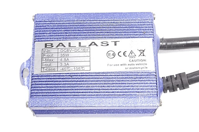 CENTRALINE FARI XENON BALLST DC8V - DC16V XENON CONTROL UNITS 