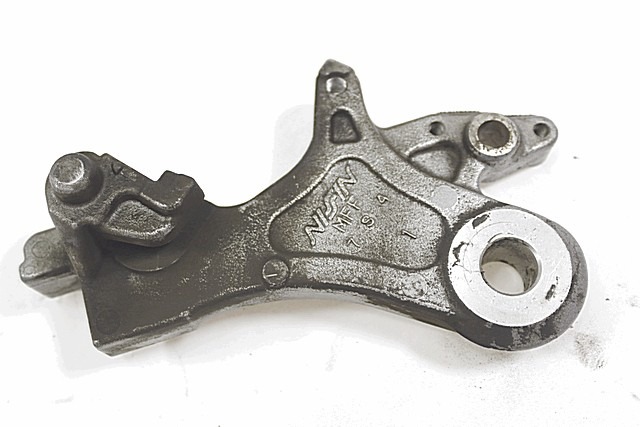 SUPPORTO PINZA FRENO POSTERIORE HONDA TRANSALP XL 700 V 2007 - 2013 43110MFFD01 REAR BRAKE CALIPER BRACKET 