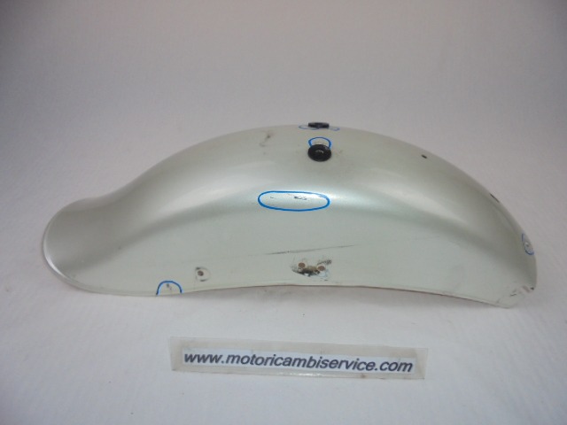 PARAFANGO MOTO GUZZI NEVADA 750 CLUB (2002) GU31437074 POSTERIORE REAR MUDGUARD STRISCIATO