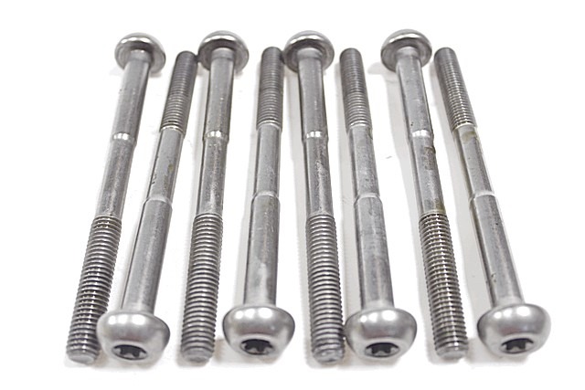 SET BULLONI CILINDRI TRIUMPH SCRAMBLER 900 2006 - 2017 T1162010 CYLINDER BOLTS