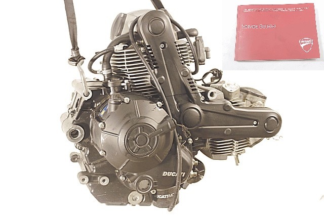 MOTORE DUCATI MONSTER 797 2017 - 2018 800A2F ENGINE