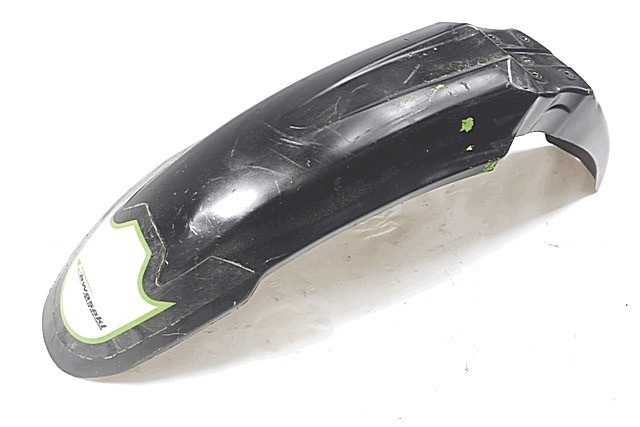 PARAFANGO ANTERIORE KAWASAKI KX 250 F 2004 - 2005 350040078290 FRONT FENDER DA RIVERNICIARE