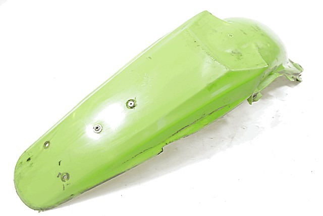 PARAFANGO POSTERIORE KAWASAKI KX 250 F 2004 - 2005 350230020290 REAR FENDER CON GRAFFI LEGERMENTE DANNEGGIATO