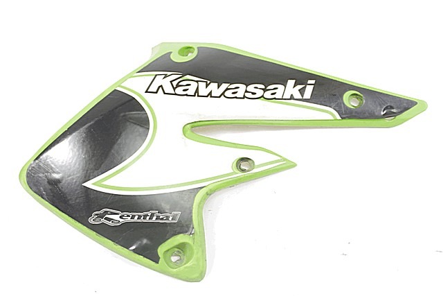 CONVOGLIATORE ANTERIORE SINISTRA KAWASAKI KX 250 F 2004 - 2005 490890020290 LEFT CONVEYOR CON PELLICOLA ADESIVA