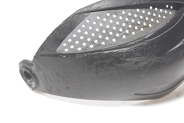 SET PARAMANI CIRCUIT RAGING KAWASAKI KX 250 F 2004 - 2005 HANDLE GUARD CON GRAFFI ATTACCO DANNEGGIATO
