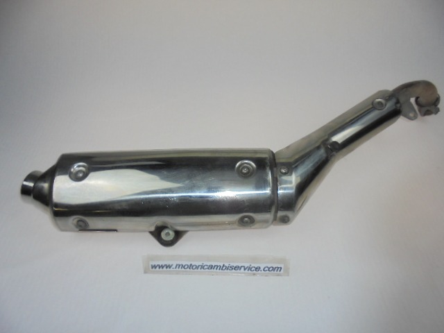 TERMINALE SINISTRO HONDA VARADERO 1000 2003-11 18410MBTD20 LEFT MUFFLER