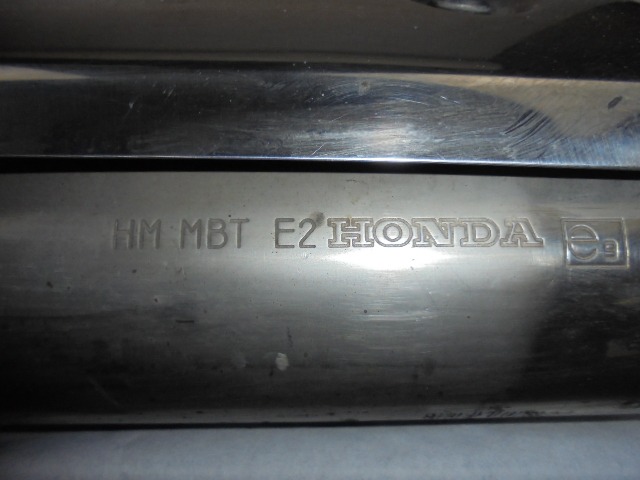 TERMINALE SINISTRO HONDA VARADERO 1000 2003-11 18410MBTD20 LEFT MUFFLER