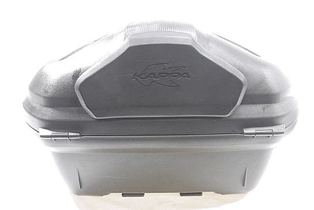 BAULETTO KAPPA CON SUPPORTO HONDA TRANSALP XL 700 V ABS 2007 - 2013 K47 MANTA REAR LUGGAGE CON GRAFFI