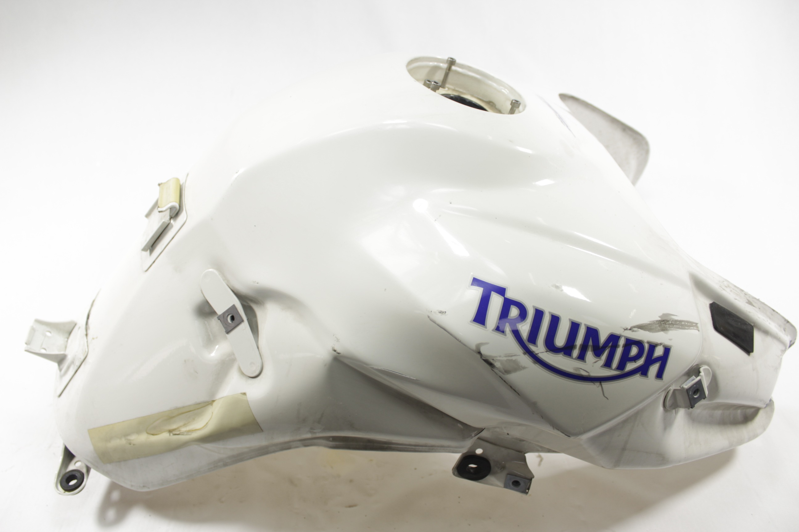 SERBATOIO CARBURANTE TRIUMPH TIGER 1050 2006 - 2012 T2401449 FUEL TANK AMMACCATO