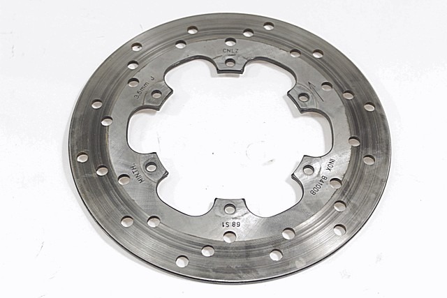 DISCO FRENO PIAGGIO VESPA GTS 125 IE 2017 - 2018 56484R BRAKE DISC