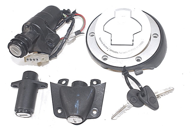 TELAIO CON DOCUMENTI E KIT CHIAVI BMW F 650 CS K14 2000 - 2005 46517658584 FRAME WITH KEYS KIT 