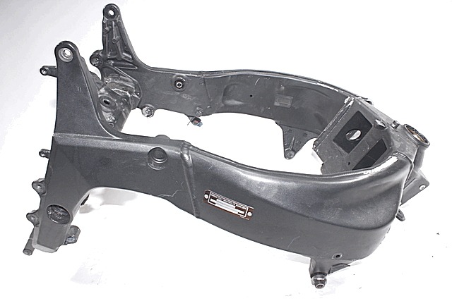 TELAIO CON TARGA E DOCUMENTI KAWASAKI NINJA 636 ZX-6R 2005 - 2006 3216001138F FRAME DA RIPRISTINARE