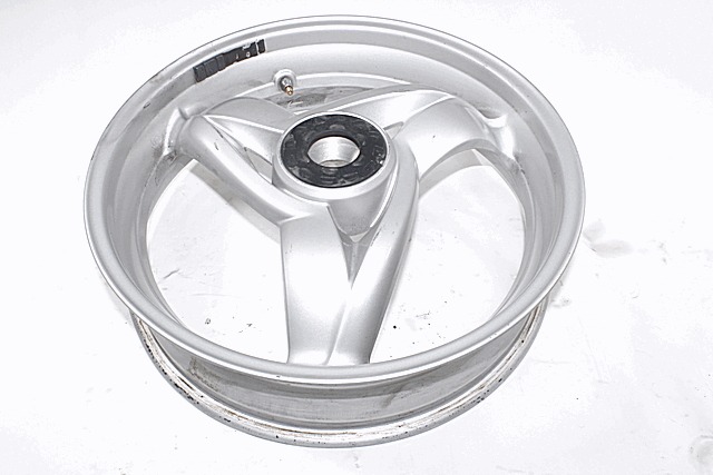 CERCHIO RUOTA POSTERIORE 17X4.50 BMW F 650 CS K14 2000 - 2005 36317681009 REAR WHEEL LEGGERI GRAFFI