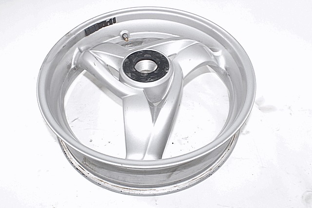 CERCHIO RUOTA POSTERIORE 17X4.50 BMW F 650 CS K14 2000 - 2005 36317681009 REAR WHEEL LEGGERI GRAFFI