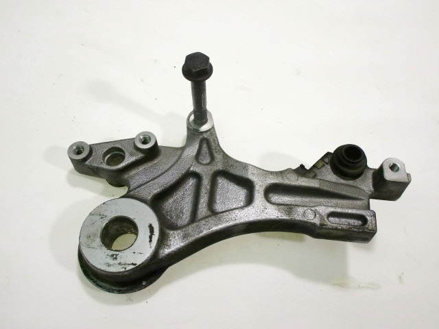 SUPPORTO PINZA FRENO POSTERIORE NISSIN HONDA TRANSALP XL 700 V ( 2007 - 2013 ) 43110MFFD01 REAR BRAKE CALIPER BRACKET