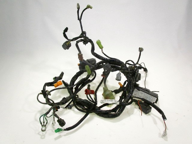 CABLAGGIO PRINCIPALE HONDA TRANSALP XL 700 V ( 2007 - 2013 ) 32100MFFD00 MAIN WIRING PRESA AUSILIARIA MANCANTE