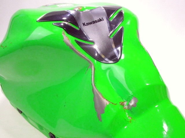 SERBATOIO CARBURANTE KAWASAKI NINJA 650 ABS DAL 2017 510010841H8 FUEL TANK AMMACCATO