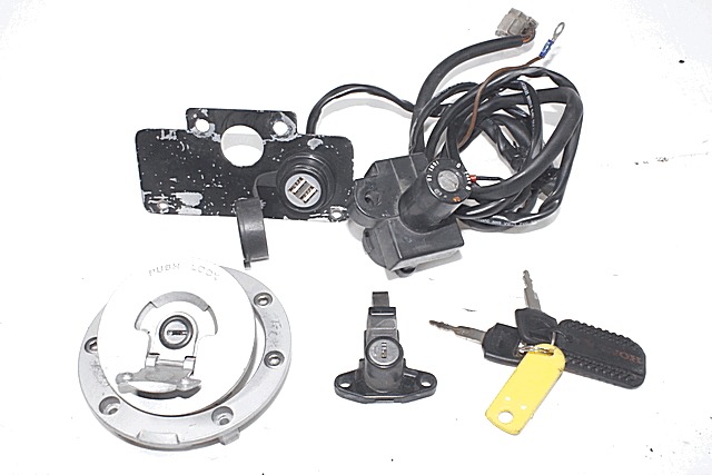 KIT CHIAVI ACCENSIONE HONDA CBR 600 F 1995 - 1996 35010MAL600 KEYS LOCKS KIT BLOCCHETTO CON MODIFICA PRESA USB