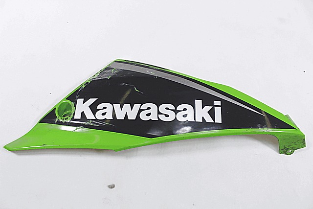 CARENA SOTTOSCOCCA DESTRA KAWASAKI NINJA 650 ABS 2017 - 2019 550280599 RIGHT SIDE LOWER BODY FAIRING CON GRAFFI