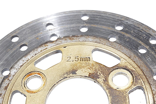 DISCO FRENO ANTERIORE GARELLI CICLONE 50 1998 - 2010 FRONT BRAKE DISC 