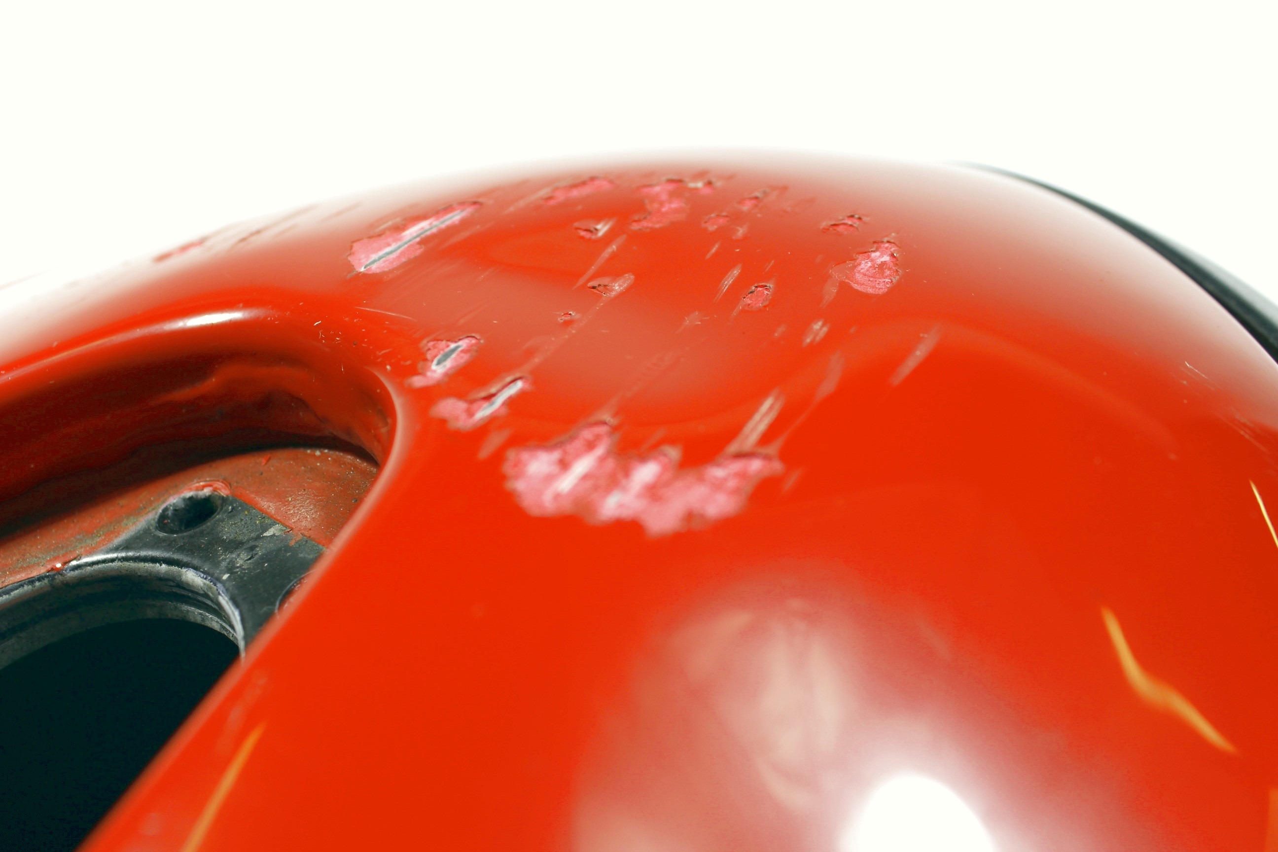 SERBATOIO CARBURANTE DUCATI 749 S 2003 - 2007 58610531AA FUEL TANK AMMACCATO CON GRAFFI