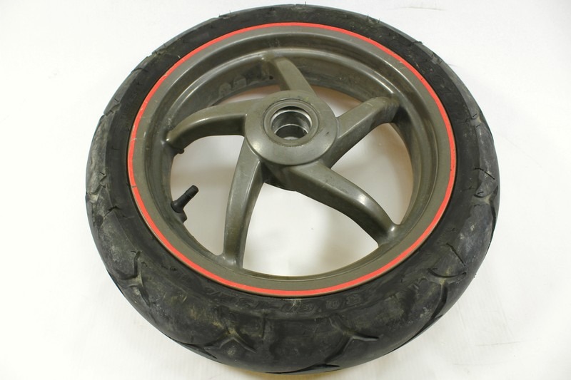 CERCHIO RUOTA POSTERIORE APRILIA SR 50 DITECH 1999 - 2001 AP8208710 REAR WHEEL PNEUMATICO DA SOSTITUIRE