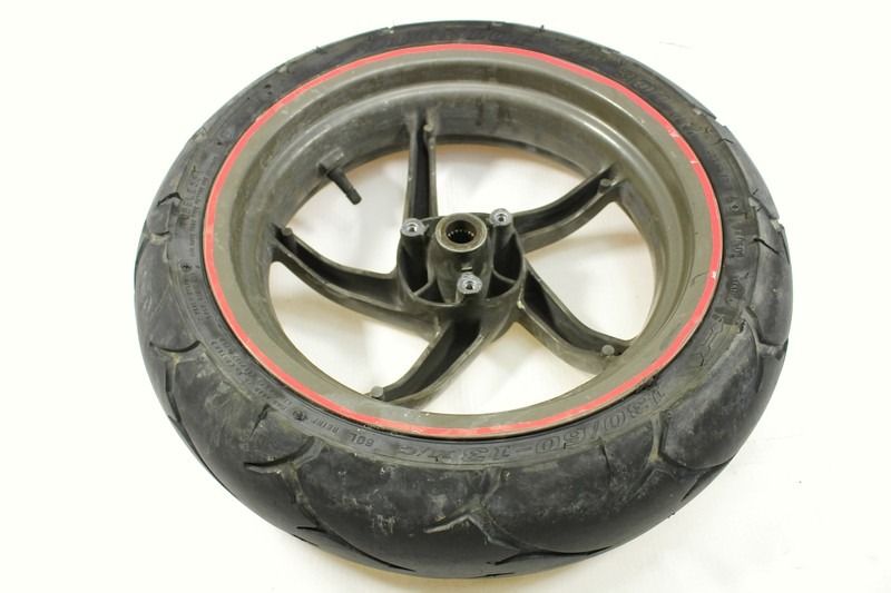 CERCHIO RUOTA POSTERIORE APRILIA SR 50 DITECH 1999 - 2001 AP8208710 REAR WHEEL PNEUMATICO DA SOSTITUIRE