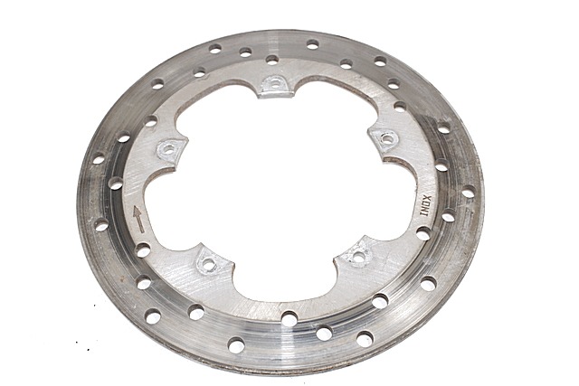 DISCO FRENO POSTERIORE PIAGGIO X8 400 2006 - 2008 56498R REAR BRAKE DISC 