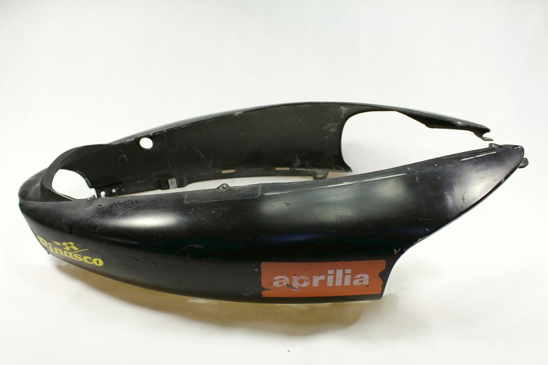 CARENATURA POSTERIORE SOTTOSELLA APRILIA SR 50 DITECH 1999 - 2001 AP8258483 REAR FAIRING ATTACCO DANNEGGIATO