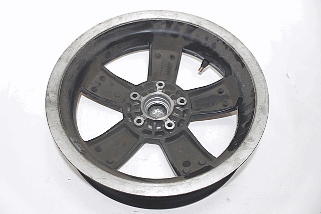 CERCHIO RUOTA 12X3.00 PIAGGIO VESPA GTS 300 IE SUPER 2008 - 2016 667575 WHEEL LEGGERI GRAFFI