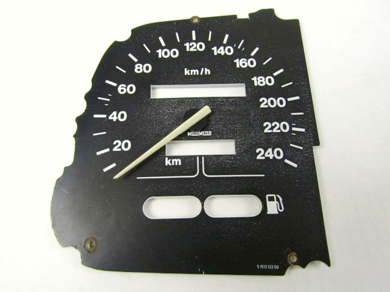 PANNELLO CONTACHILOMETRI BMW K75 K569 1985 - 1996 62112305270 5151212200 SPEEDOMETER PANNEL