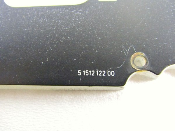 PANNELLO CONTACHILOMETRI BMW K75 K569 1985 - 1996 62112305270 5151212200 SPEEDOMETER PANNEL