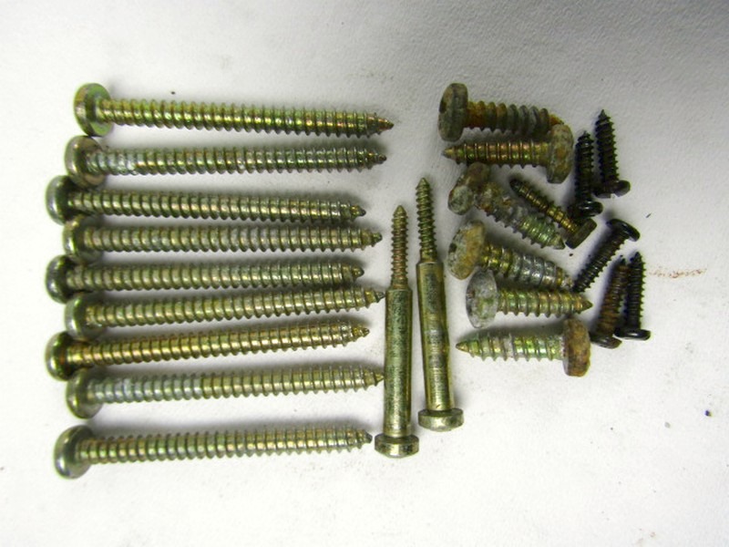 SET VITI CONTACHILOMETRI BMW K75 K569 1985 - 1996 DASHBOARD BOLTS SET