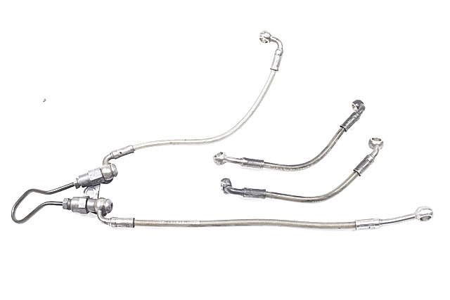 TUBI FRENO ANTERIORE BMW R 1200 ST K28 2003 - 2007 34327672410 34327679149 34327673281 34327673282 FRONT BRAKE HOSES