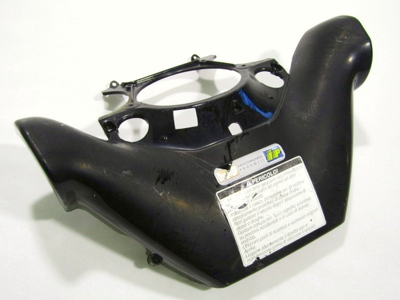 CARENATURA VANO STRUMENTI APRILIA SCARABEO 150 1999 - 2002 AP8158009 INNER HANDLEBAR FAIRING ATTACCO DANNEGGIATO