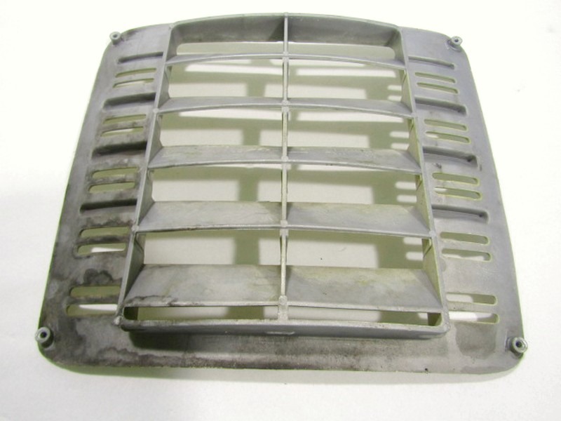 GRIGLIA ARIA FRONTALE APRILIA SCARABEO 150 1999 - 2002 AP8149553 AIR CONVEYOR GRIDS DA VERNICIARE