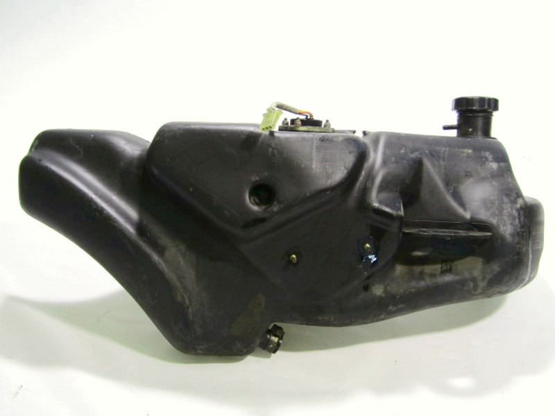 SERBATOIO CARBURANTE APRILIA SCARABEO 150 1999 - 2002 AP8139256 FUEL TANK ATTACCO DANNEGGIATO