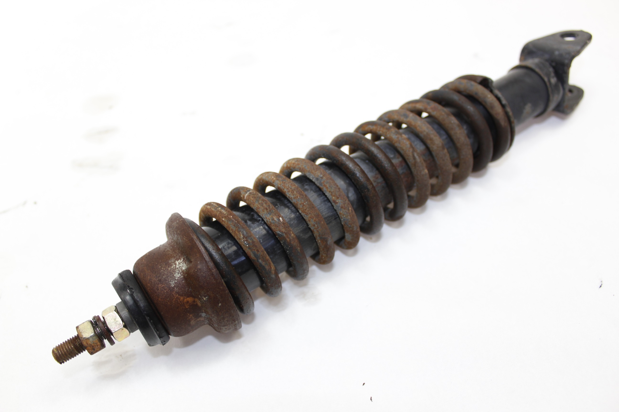 AMMORTIZZATORE POSTERIORE PIAGGIO ZIP 50 BASE 1991 - 1998 2729604 REAR SHOCK ABSORBER USURATO DAL TEMPO