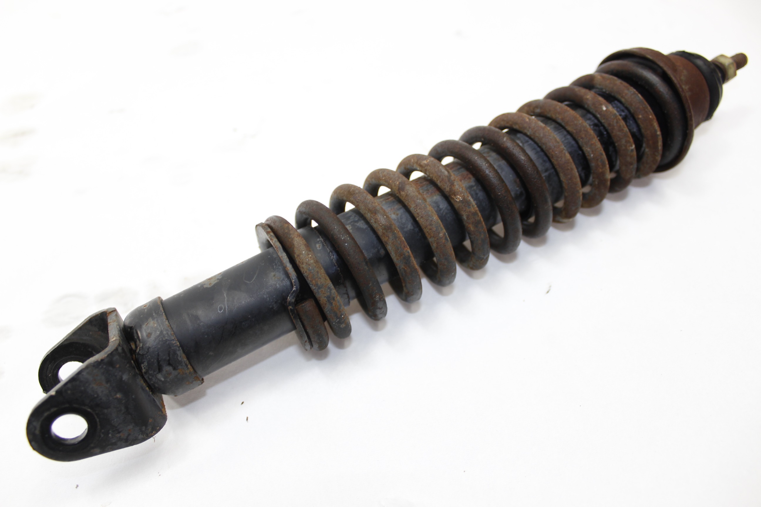 AMMORTIZZATORE POSTERIORE PIAGGIO ZIP 50 BASE 1991 - 1998 2729604 REAR SHOCK ABSORBER USURATO DAL TEMPO