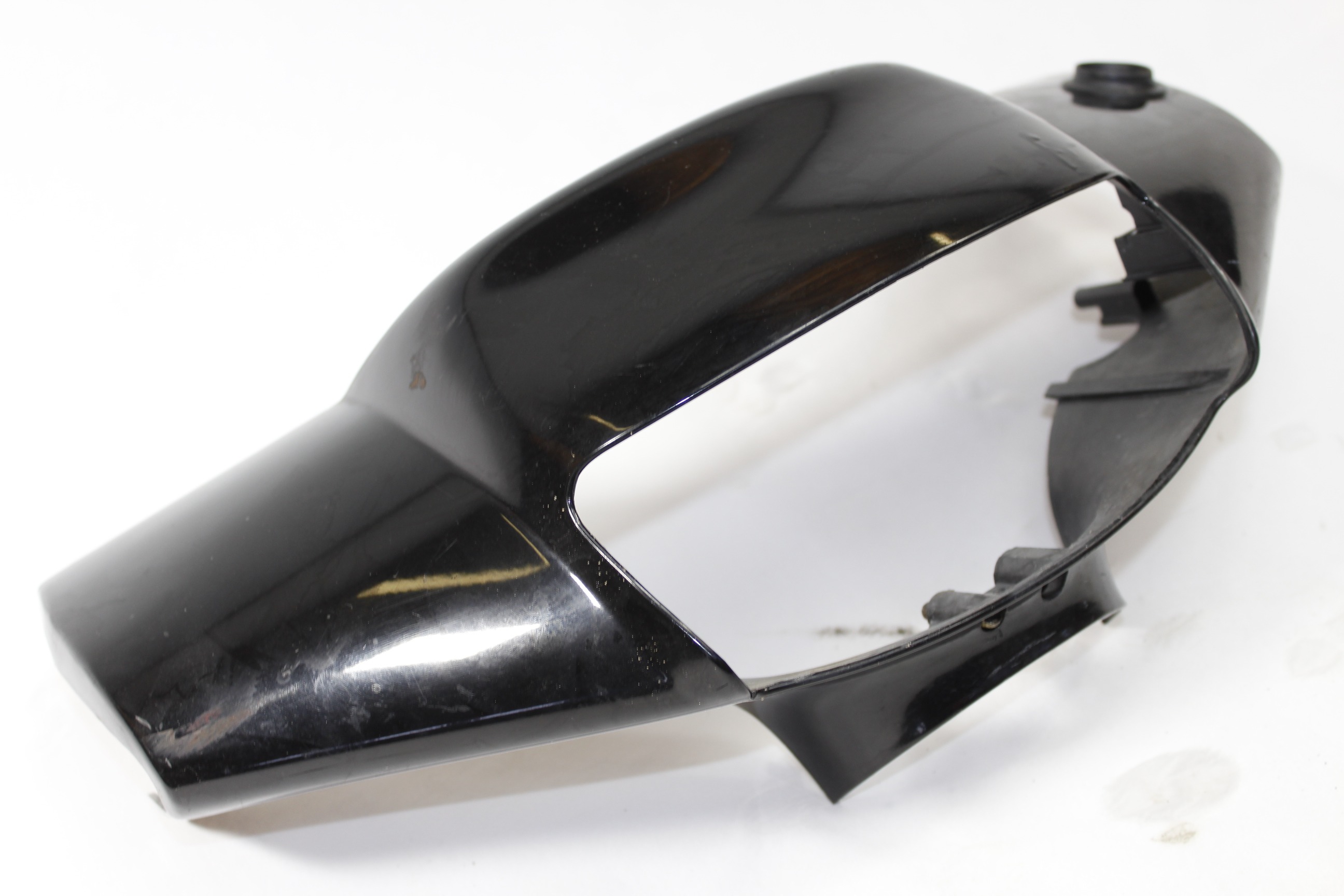 COVER ANTERIORE MANUBRIO FARO PIAGGIO ZIP 50 BASE 1991 - 1998 9157905 FRONT HANDLEBAR COVER LEGGERI SEGNI DI USURA