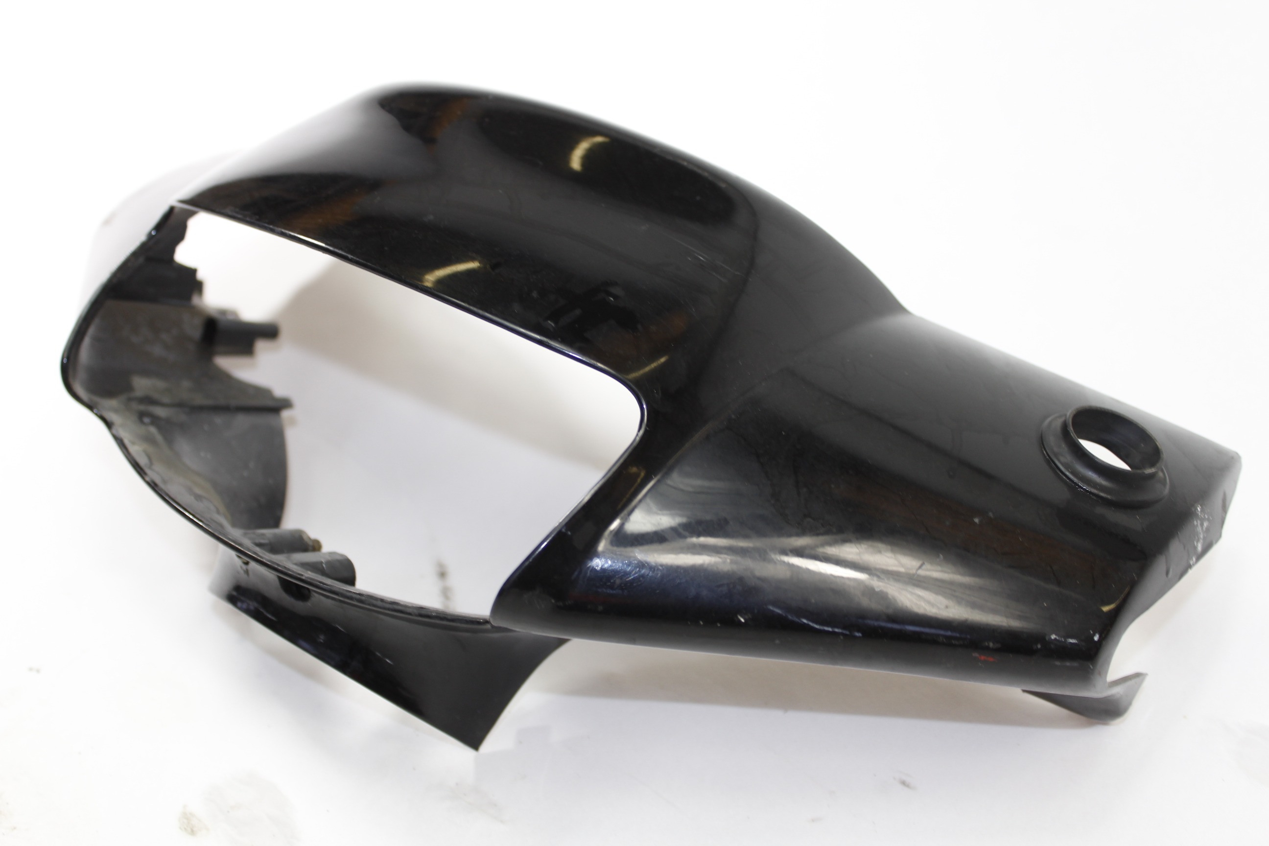 COVER ANTERIORE MANUBRIO FARO PIAGGIO ZIP 50 BASE 1991 - 1998 9157905 FRONT HANDLEBAR COVER LEGGERI SEGNI DI USURA