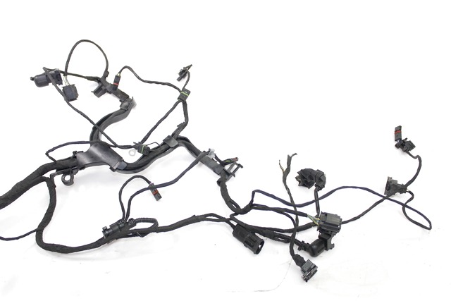 BMW R 1200 GS 12518544470 CABLAGGIO MOTORE K50 11 - 19 ENGINE WIRING CONNETTORE DANNEGGIATO