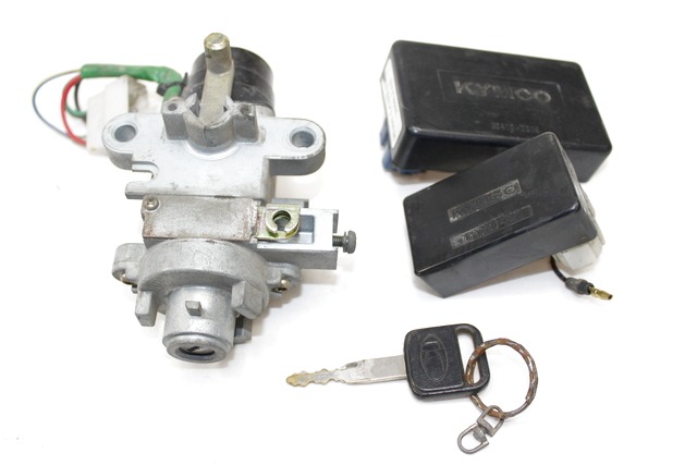 KIT CHIAVE ACCENSIONE KYMCO PEOPLE S 125 I KEY ECU KIT